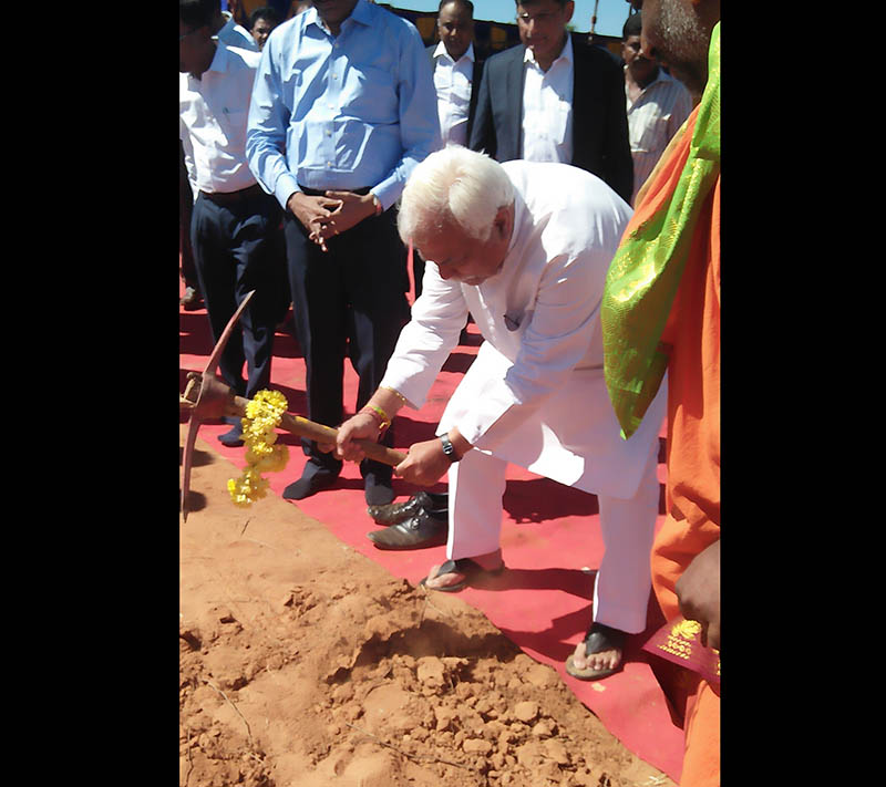 ಏರೋಸ್ಪೇಸ್ ಪಾರ್ಕ್-ಕಾಮನ್ ಫಿನಿಷಿಂಗ್ ಫೆಸಿಲಿಟಿ ಕೇಂದ್ರ ಸ್ಥಾಪನೆ: ಆರ್.ವಿ.ದೇಶಪಾಂಡೆ